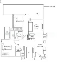 Bedok Residences (D16), Apartment #502089341